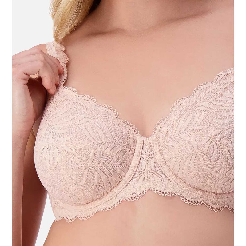 Triumph Essential Lace Balconette Bra image number 2